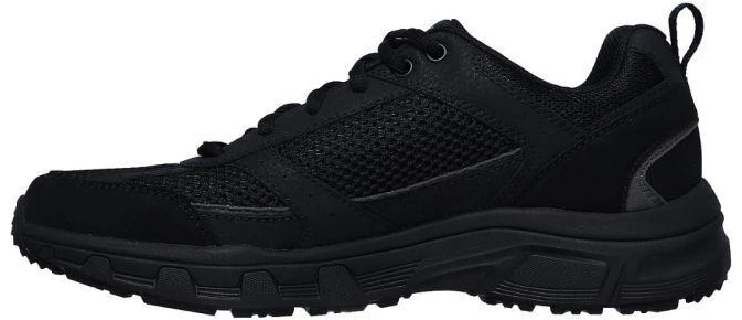 Skechers Oak Canyon-Verketta vyriški batai juodi 51898 BBK