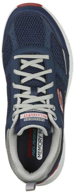 Skechers Oak Canyon-Verketta Vyriški Batai Tamsiai Mėlyni 51898 NVGY