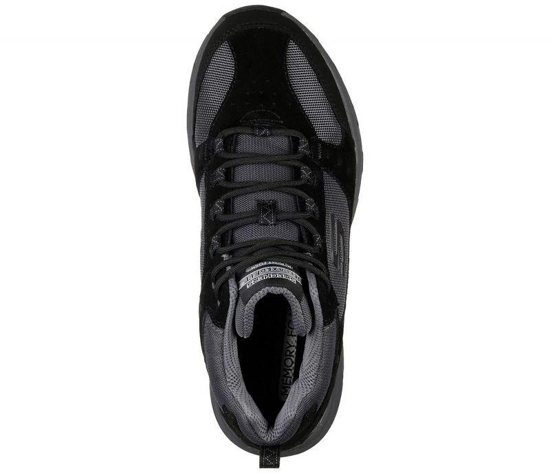 Skechers Oak Canyon Vyriški sportbačiai Juodi (51895-BKCC)