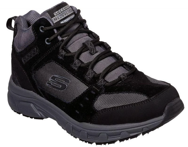 Skechers Oak Canyon Vyriški sportbačiai Juodi (51895-BKCC)