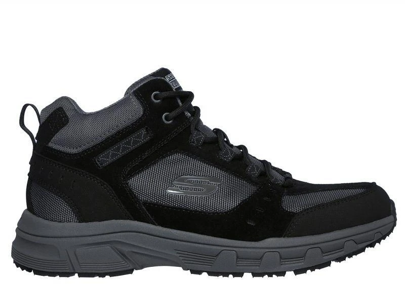 Skechers Oak Canyon Vyriški sportbačiai Juodi (51895-BKCC)