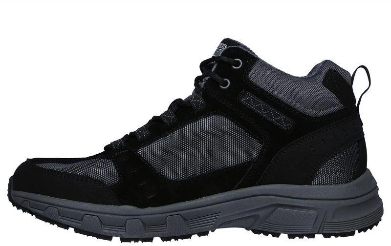 Skechers Oak Canyon Vyriški sportbačiai Juodi (51895-BKCC)
