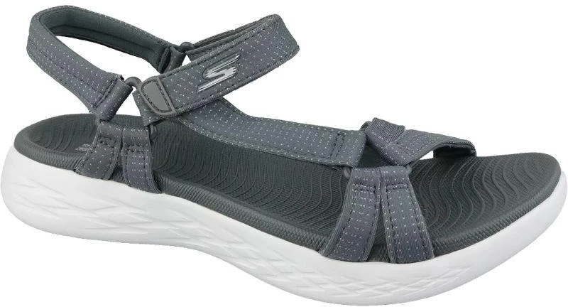 Skechers On The Go 600 Sandalai 15316-CHAR Pilki