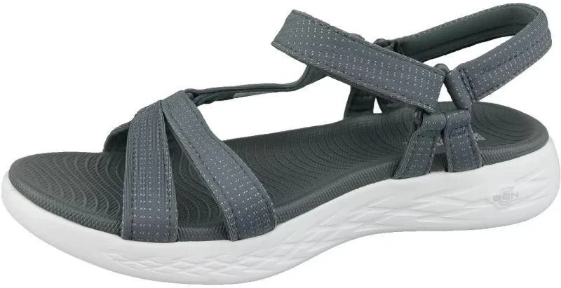 Skechers On The Go 600 Sandalai 15316-CHAR Pilki