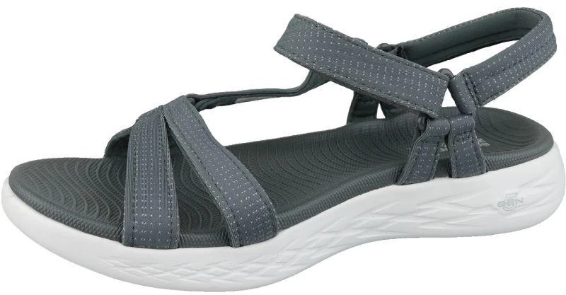Skechers On The Go 600 Sandalai 15316-CHAR Pilki