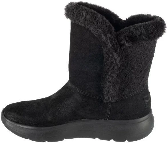 Skechers On-The-GO ENCORE - Snow Flurry 144870-BBK Juoda 36