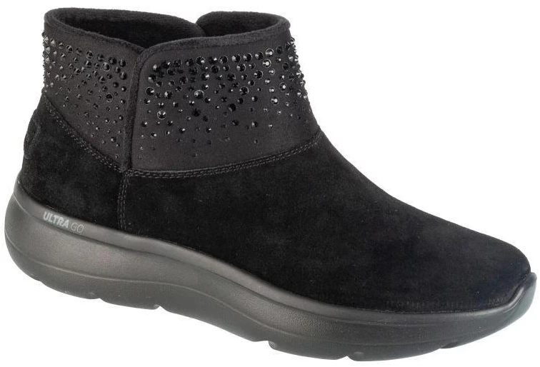 Skechers On-The-GO ENCORE - Žiemos Spindesys 144849-BBK Juoda 36