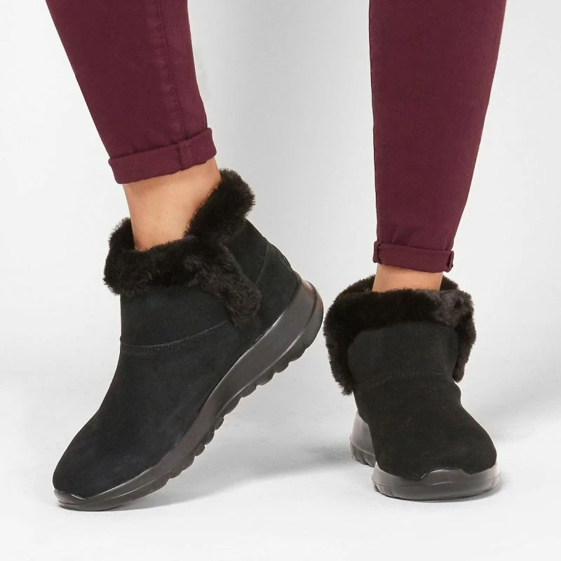 Skechers On The Go Joy Bundle Up W 15501-BBK bateliai