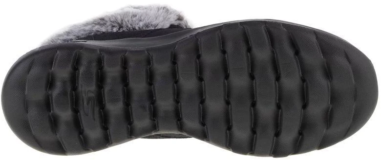 Skechers On The Go Joy-Plush Dreams 144042-BKGY Juoda 36
