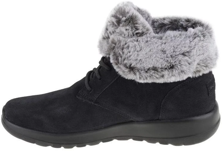 Skechers On The Go Joy-Plush Dreams 144042-BKGY Juoda 36