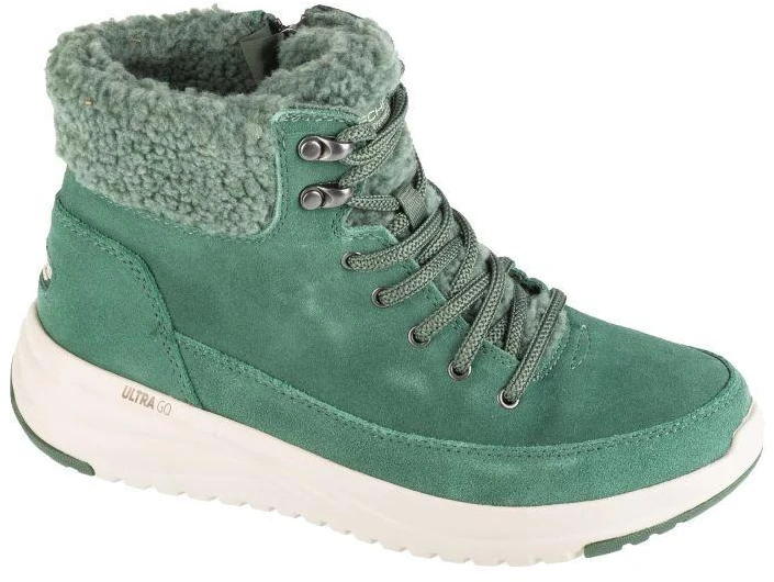 Skechers On-The-Go Stellar - Žieminiai 144770-DKGR Žali