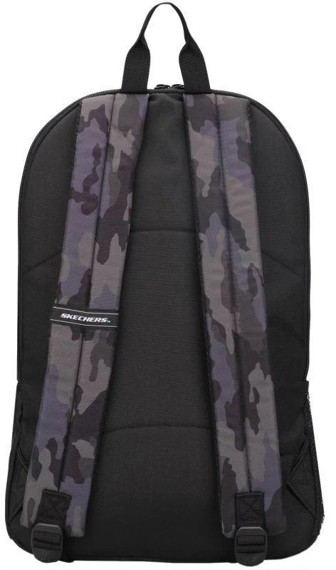 Skechers Pagrindinė kuprinė SKCH8442-CAMO Juoda Vienas dydis