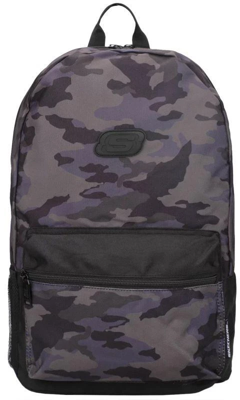 Skechers Pagrindinė kuprinė SKCH8442-CAMO Juoda Vienas dydis