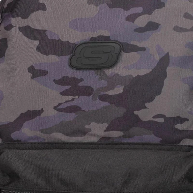 Skechers Pagrindinė kuprinė SKCH8442-CAMO Juoda Vienas dydis