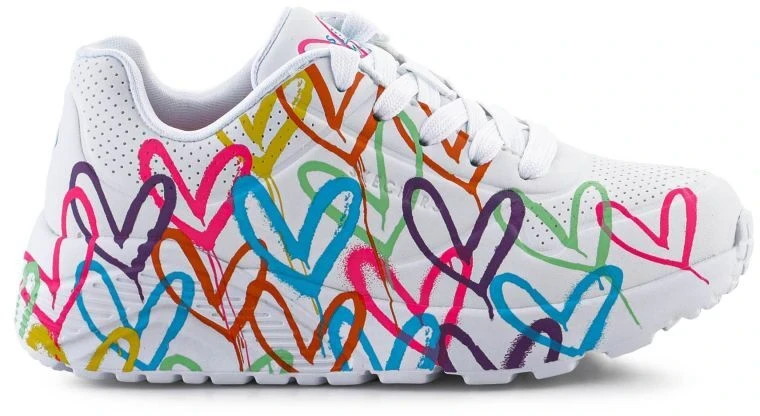 Skechers Paskleisk meilę Jr 314064L-WMN batai