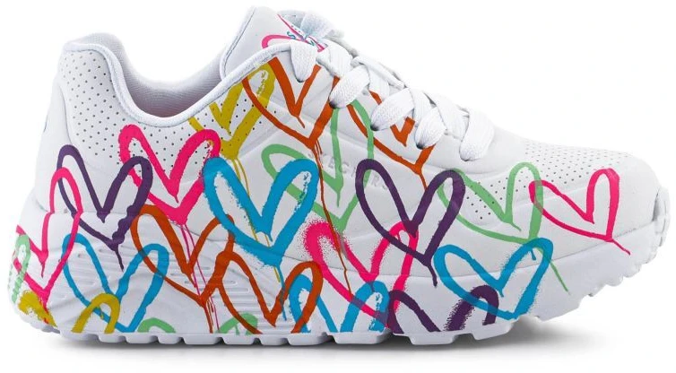 Skechers Paskleisk meilę Jr 314064L-WMN batai