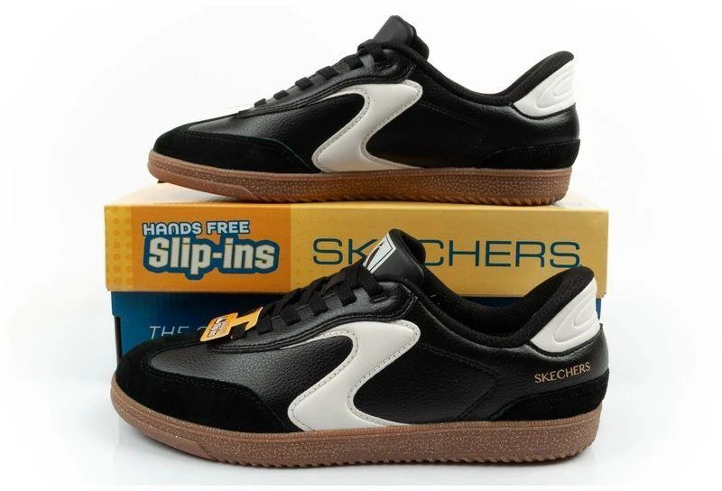 Skechers Perfect Choice moteriški juodi įsispiriami kedai