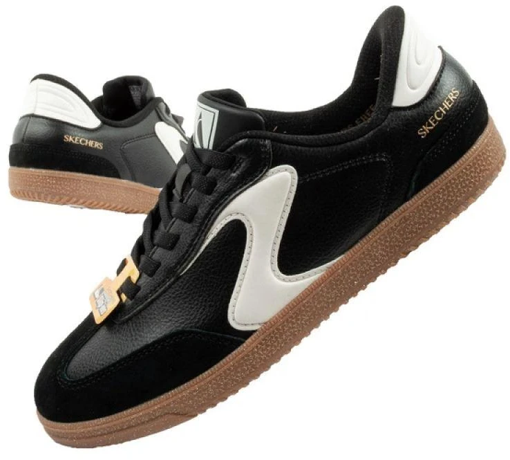 Skechers Perfect Choice moteriški juodi įsispiriami kedai