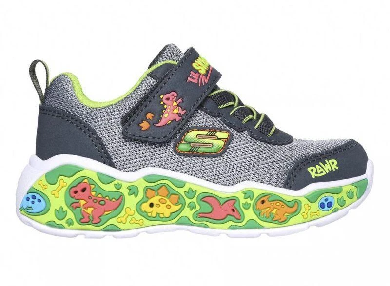 Skechers Play Scene 407312N-CCLM CHRCL/LIME