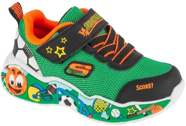 Skechers Play Scene 407312N-GRMT Pilka 22