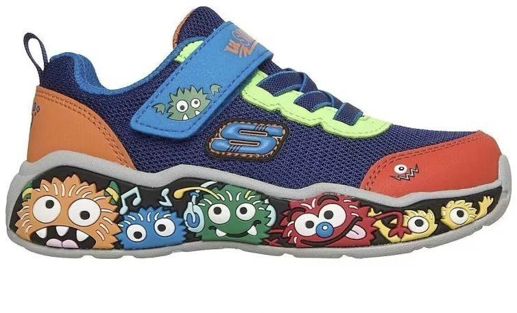 Skechers Play Scene 407312N-NVMT Tamsiai mėlyna/Spalvota
