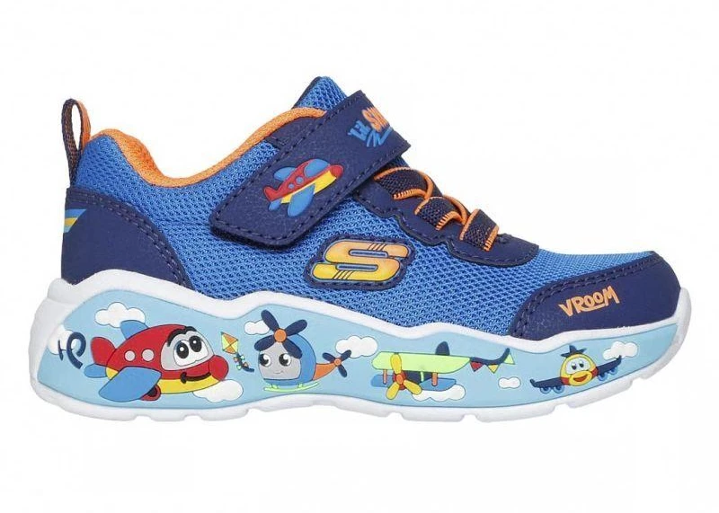Skechers Play Scene 407312N-NVMT Tamsiai mėlyna/Spalvota