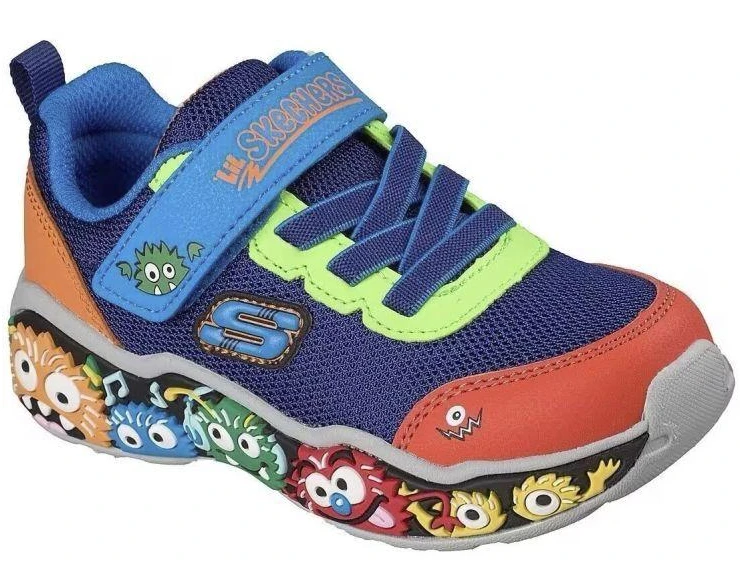 Skechers Play Scene 407312N-NVMT Tamsiai mėlyna/Spalvota
