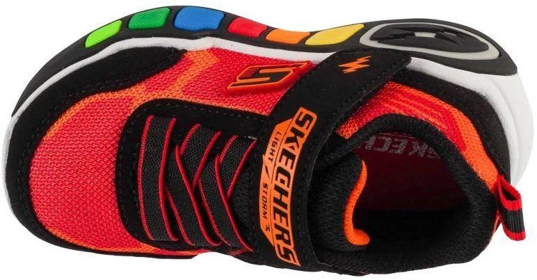 Skechers Play Scene 407606N-BKRD Juoda 22