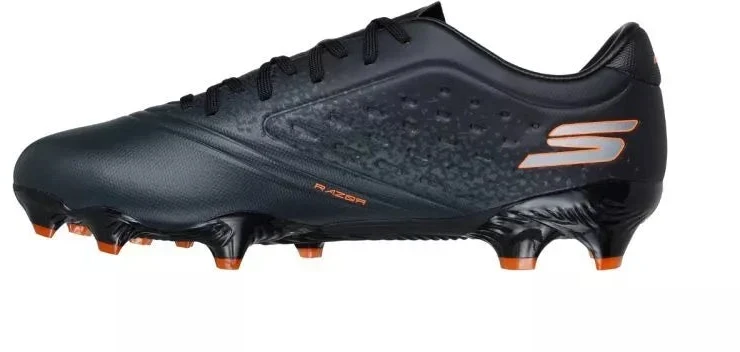 Skechers Razor 1.5 Academy FG Futbolo bateliai Juoda ir Oranžinė 252015 BKOR