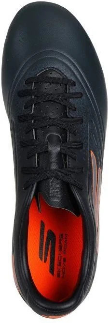 Skechers Razor 1.5 Academy FG Futbolo bateliai Juoda ir Oranžinė 252015 BKOR