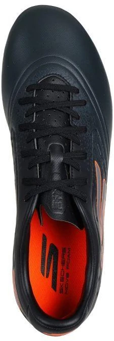 Skechers Razor 1.5 Academy FG Futbolo bateliai Juoda ir Oranžinė 252015 BKOR