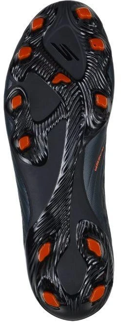 Skechers Razor 1.5 Academy FG Futbolo bateliai Juoda ir Oranžinė 252015 BKOR