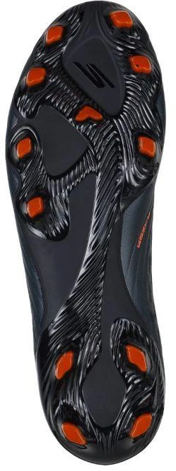 Skechers Razor 1.5 Academy FG Futbolo bateliai Juoda ir Oranžinė 252015 BKOR