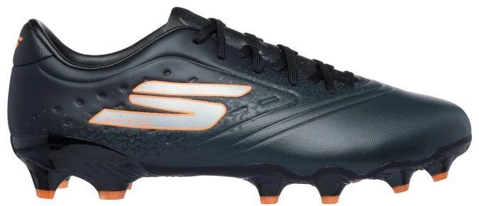 Skechers Razor 1.5 Academy FG Futbolo bateliai Juoda ir Oranžinė 252015 BKOR
