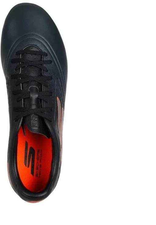 Skechers Razor 1.5 Academy FG Futbolo bateliai Juoda ir Oranžinė 252015 BKOR