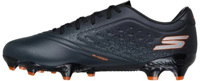 Skechers Razor 1.5 Academy FG Futbolo bateliai Juoda ir Oranžinė 252015 BKOR