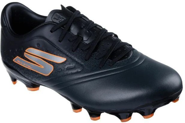 Skechers Razor 1.5 Academy FG Futbolo bateliai Juoda ir Oranžinė 252015 BKOR