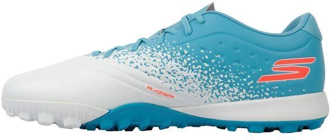 Skechers Razor 1.5 Academy TF futbolo bateliai, mėlyni ir balti, 252016 WTQP