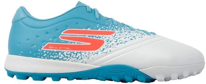 Skechers Razor 1.5 Academy TF futbolo bateliai, mėlyni ir balti, 252016 WTQP