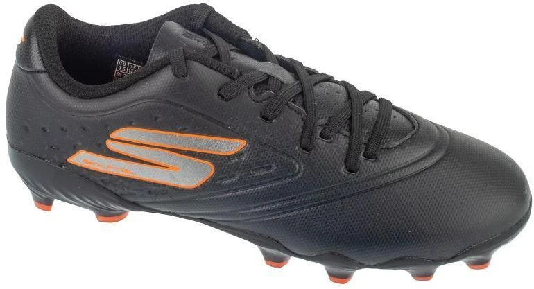 Skechers Razor 1.5 Jaunimo FG 252060L-BKOR Juoda 33