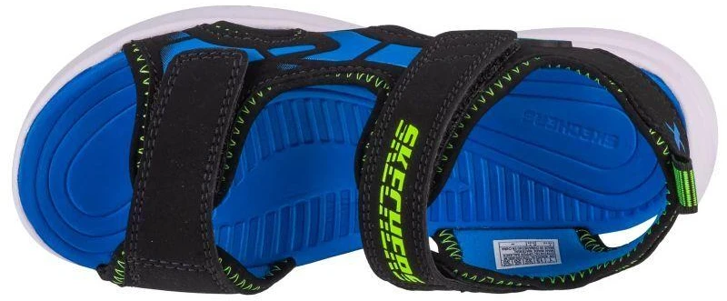 Skechers Razor-Splash – Aqua Buddies 406513L-BBLM juodi 29
