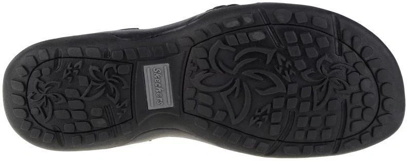 Skechers Reggae Slim Simply Stretch Sandaliai 163023-BLK Juodi 36