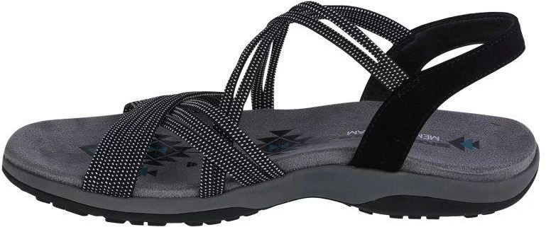 Skechers Reggae Slim - Turn It Up 163117-BLK Juoda 36