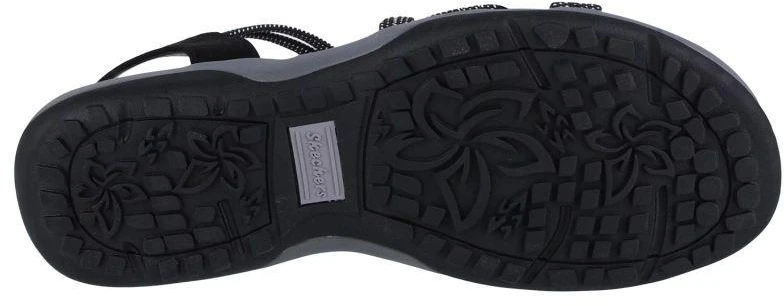 Skechers Reggae Slim - Turn It Up 163117-BLK Juoda 36