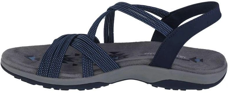Skechers Reggae Slim - Turn It Up 163117-NVY Tamsiai mėlyna 36