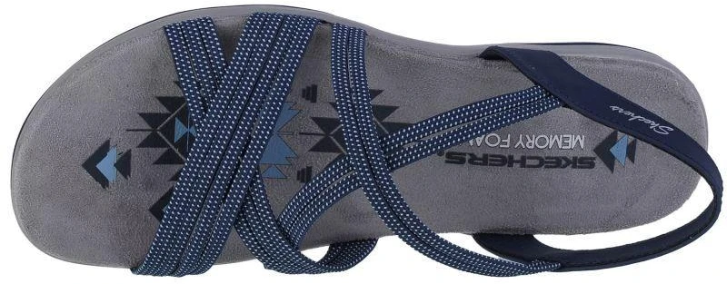Skechers Reggae Slim - Turn It Up 163117-NVY Tamsiai mėlyna 36
