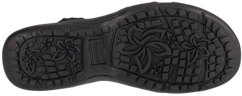 Skechers Reggae Slim - Vasaros karštis Basutės 163116-BBK Juodos 35