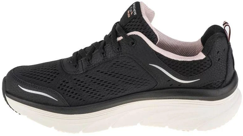Skechers Relaxed Fit: D'Lux Walker - Infinite Motion 149023-BKPK Juoda 36