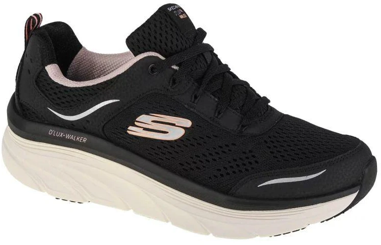 Skechers Relaxed Fit: D'Lux Walker - Infinite Motion 149023-BKPK Juoda 36
