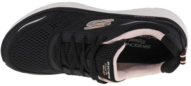 Skechers Relaxed Fit: D'Lux Walker - Infinite Motion 149023-BKPK Juoda 36